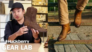 This Should Be Your First Cowboy Boot| Rhodes Roper Boot| Huckberry Gear Lab
