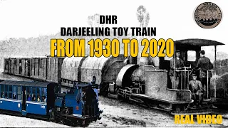 DARJEELING TOY TRAIN ||FROM 1930 TO 2020|| OLD DARJEELING TRAIN|| TOY TRAIN HISTORY || VAYETRAGRAPHY