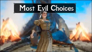 Skyrim: Top 5 Evil Things You Can Do and May Have Missed in The Elder Scrolls 5: Skyrim (Part 3)