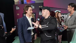 Drake Milligan Discusses Breaking Top 40 at Country Radio - CMT Awards 2023