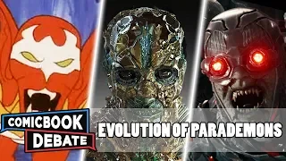 Evolution of Parademons in Cartoons, Movies & TV in 12 Minutes (2019)