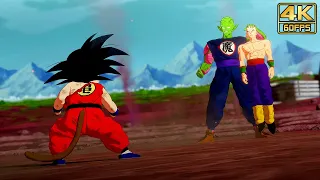 Dragon Ball Z KAKAROT - Kid Goku vs Demon King Piccolo (The 23rd World Tournament DLC) @ 4K 60ᶠᵖˢ ✔