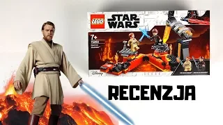 LEGO STAR WARS 75269 - POJEDYNEK NA PLANECIE MUSTAFAR - RECENZJA