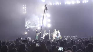Chris Martin tells a joke - Coldplay LIVE (Gelsenkirchen 1/6/2016) - Piano Error