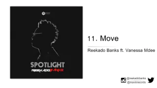 Reekado Banks ft  Vanessa Mdee   Move