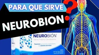 Neurobion Vitaminas Neurotropas B1 B6 B12 como y cuando usarla.