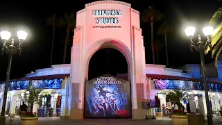 Opening Night of Halloween Horror Nights 2018 at Universal Studios Hollywood / Mazes & Scare Zones