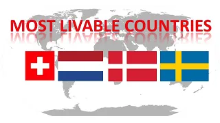 Most Livable Countries of the World! || Can you guess the most livable countries?