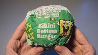 Burger King Bikini Bottom Burger Review