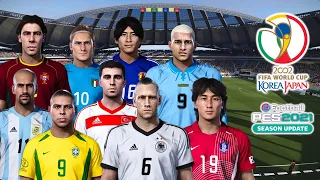 PES 2021 - WORLD CUP 2002 PATCH FOR PC