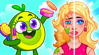 The Doll Came To Life ✨ Doll Makeover || Cartoon by Meet Penny 🥑💖