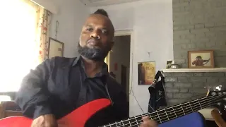 For The Lord Is My Tower Bass Cover