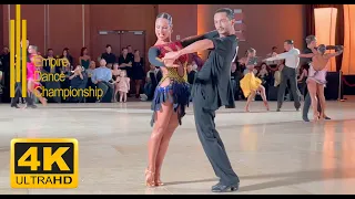 Austin Joson & Liza Lakovitsky | Paso Doble | Amateur Latin, Empire Dance Championship 2023