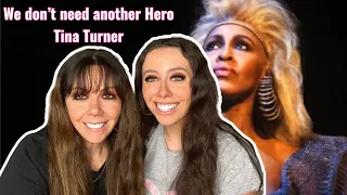 FIRST Time listening to Tina Turner’s - “We Don’t Need Another Hero”! Reaction | Review