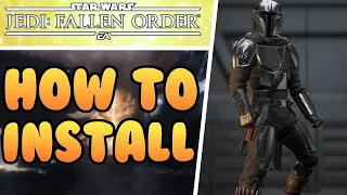 How to Install Mods on Star Wars Jedi Fallen Order (Updated Method)