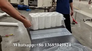 Small business toilet paper kitchen towel machine production line price