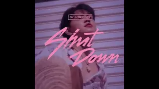 BLACKPINK - SHUT DOWN (COVER AUDIO VISUALIZER) | JOHN DANIEL DAVID