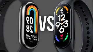 MI BAND 8 vs MI BAND 7, quais as diferenças? - QUAL É MELHOR? QUAL COMPRAR?