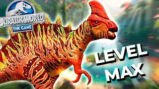 JURASSIC WORLD - Novo PROJETO! ZALMOXES Level MÁX!