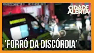 Briga entre vizinhos por música alta termina com fratura no crânio de um homem