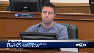 Louisville metro council member under review for potential violation of ethics code