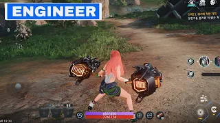 ENGINEER CLASS GAMEPLAY/SHOWCASE  MMORPG UPCOMING