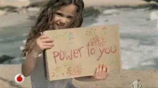 Spot Vodafone : Power to you (2° versione)