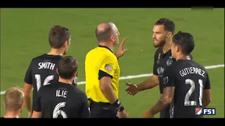 LA Galaxy vs Sporting KC 7 2 Highlights & Goals 16 09 2019