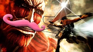 BEST ATTACK ON TITAN GAME!! | Attack on Titan: Wings of Freedom