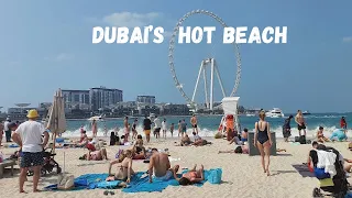 Dubai JBR Beach: A Must-See