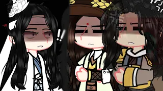 Oh, Who is HE?? || MDZS AU || pt 4