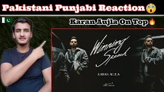 Pakistani Reacts To Winning Speech Karan Aujla | Mxrci | Latest Punjabi Songs 2024 Punjabi Reaction