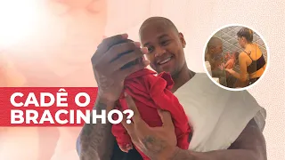 FOI UMA CONFUSÃO | DEMOS O PRIMEIRO BANHO EM LIZ