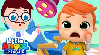 Les Dents🦷Chez le dentiste avec Bébé Louis🦷Comptine Éducative Little Angel Français