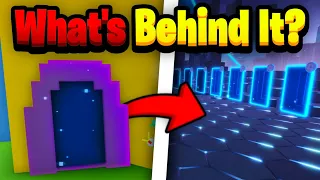 What Is Actually Behind The Portal?...