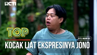 Jono Kocak Jadi Kena Rencananya Sendiri - TUKANG OJEK PENGKOLAN