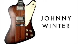 Johnny Winter - Blues lick in A | Guitar Lesson | #506