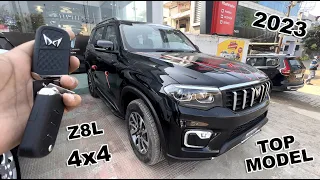 2023 Scorpio-N Top Model Z8L AT | Black Beast of India | In Detail Features, Interior | Review 2023