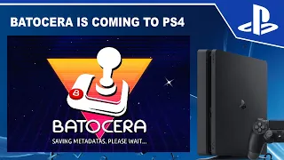 Batocera Coming to PS4 | Retro-Gaming Linux Distro