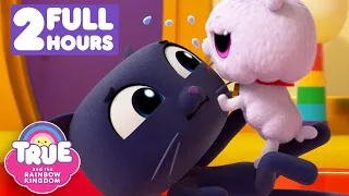 FUNNIEST Bartleby and Frookie Episodes 🐈 2 Full Hours 🐕 True and the Rainbow Kingdom 🌈