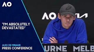 Alex de Minaur Press Conference | Australian Open 2024 Fourth Round