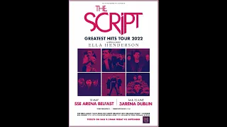 2022-06-15 - The Script, 3Arena - Dublin.