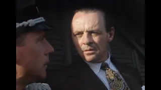 Anthony Hopkins Mussolini and I clip  "I am a pilot myself, this isn't the course for Barcelona"