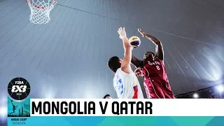 Mongolia v Qatar - Full Game - FIBA 3x3 Asia Cup 2018