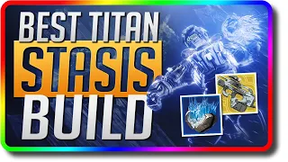 Destiny 2 - Best Stasis PvP Titan Build (Destiny 2 Beyond Light Best Titan Build For PvP)