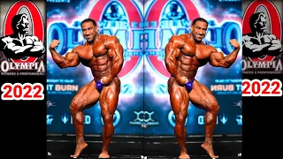 AHMAD ASHKANANI Prejudging at 2022 Mr Olympia 212