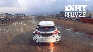 RX New Ford Fiesta MK8 2019 Killarney ''DiRT Rally 2.0''