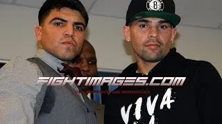 VICTOR ORTIZ VS. LUIS COLLAZO OFFICIAL PRESS CONFERENCE -- NYC