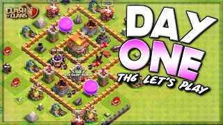 DAY ONE TOWN HALL 6 PRIORITIES!  TH6 LET'S PLAY PREMIERE