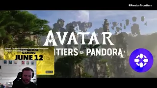 Avatar: Frontiers of Pandora - Official Gameplay Overview Trailer Reaction